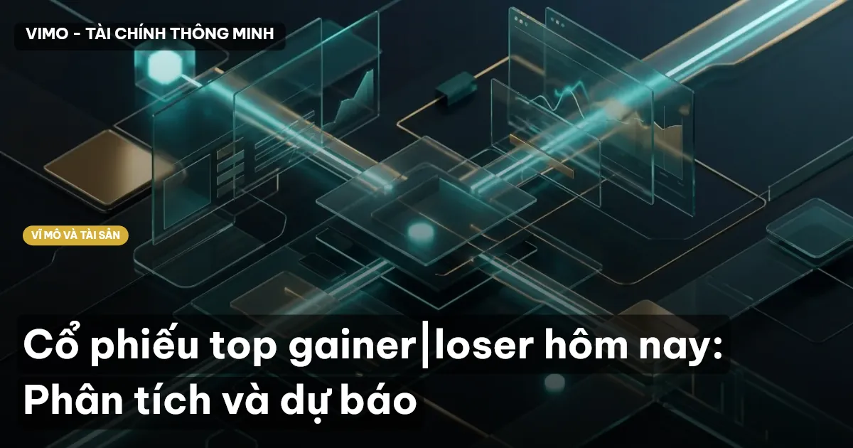 top gainer hôm nay