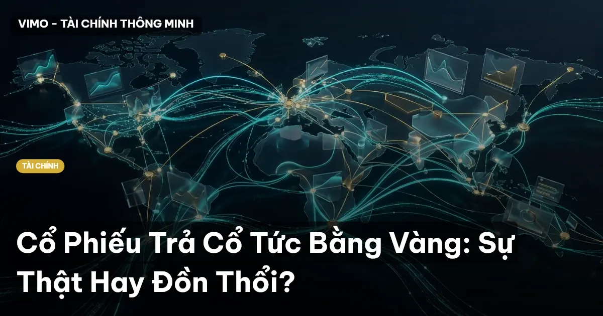 Cổ Phiếu Trả Cổ Tức Bằng Vàng: Sự Thật Hay Đồn Thổi?