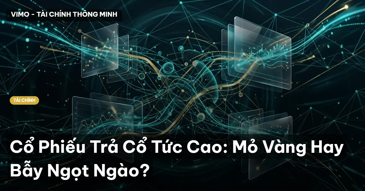 Cổ Phiếu Trả Cổ Tức Cao: Mỏ Vàng Hay Bẫy Ngọt Ngào?