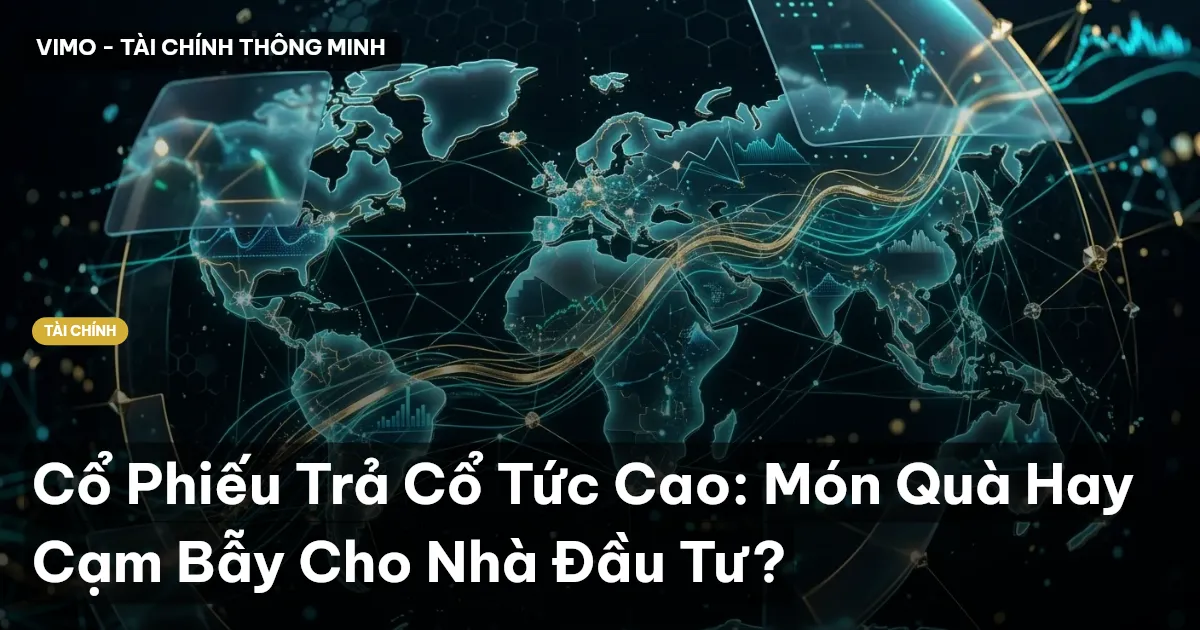 cổ phiếu cổ tức cao