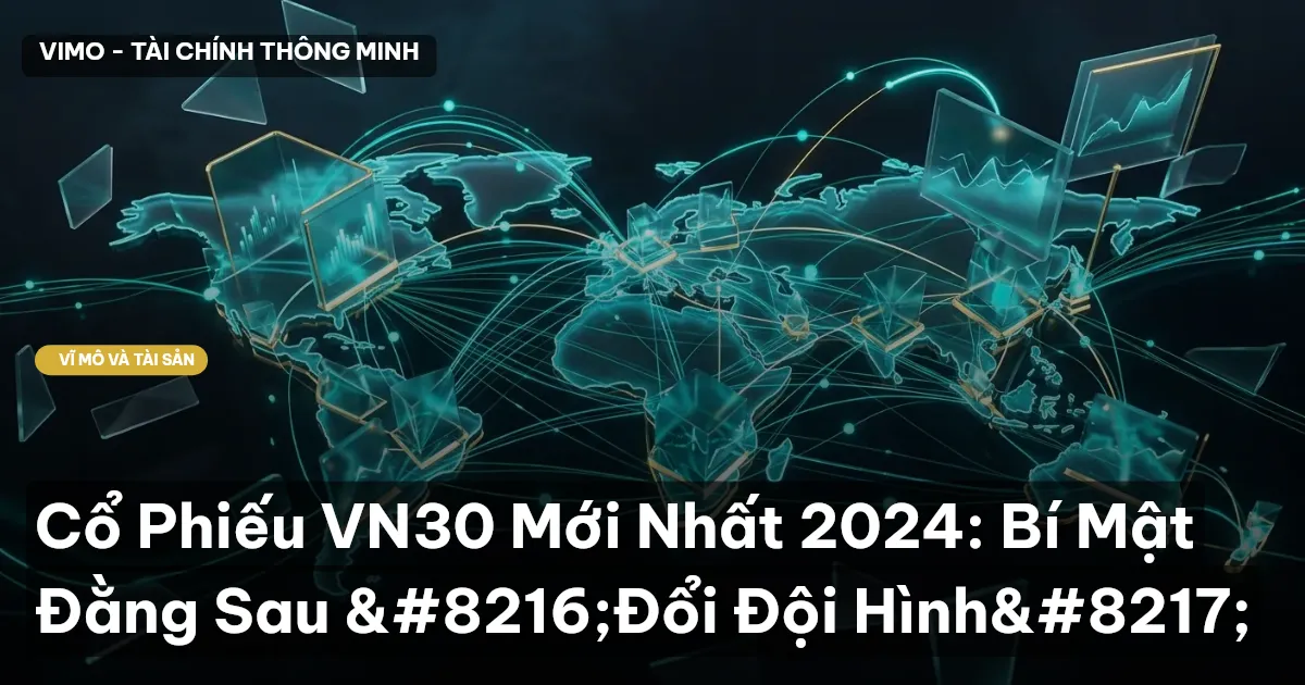 Cổ Phiếu VN30 Mới Nhất 2024: Bí Mật Đằng Sau 'Đổi Đội Hình'