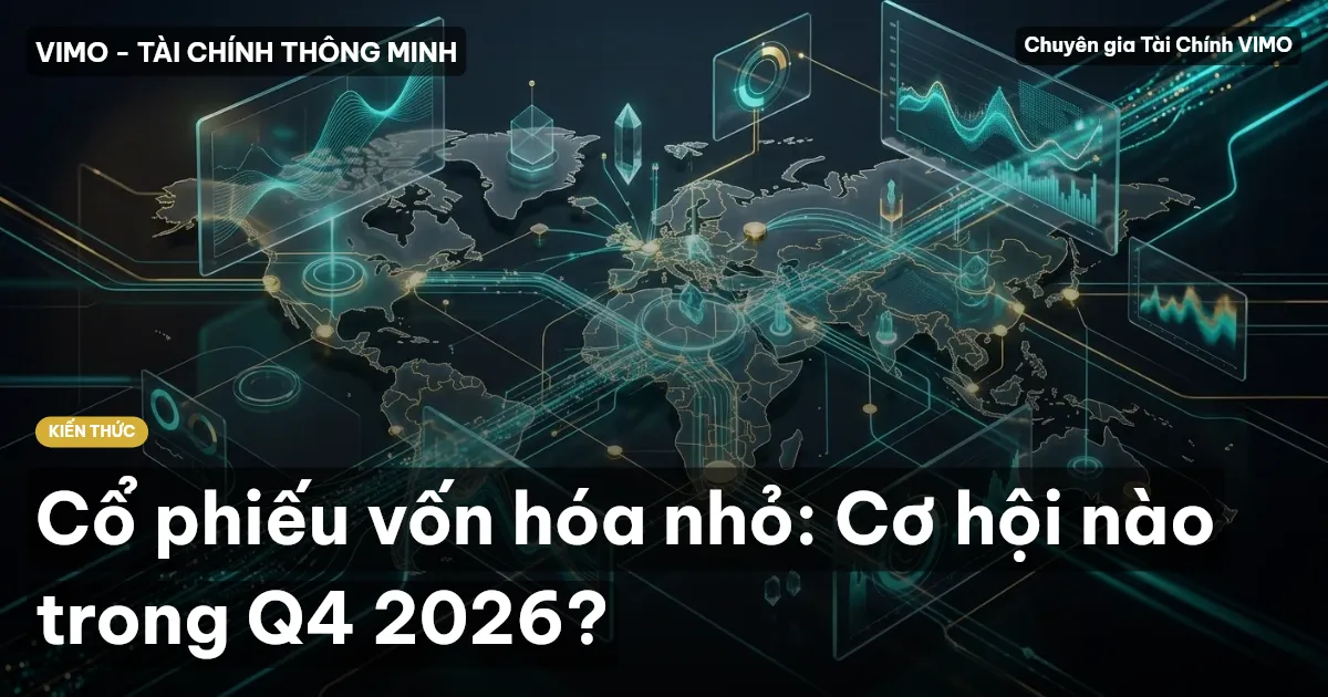 Cổ phiếu vốn hóa nhỏ: Cơ hội nào trong Q4 2026?