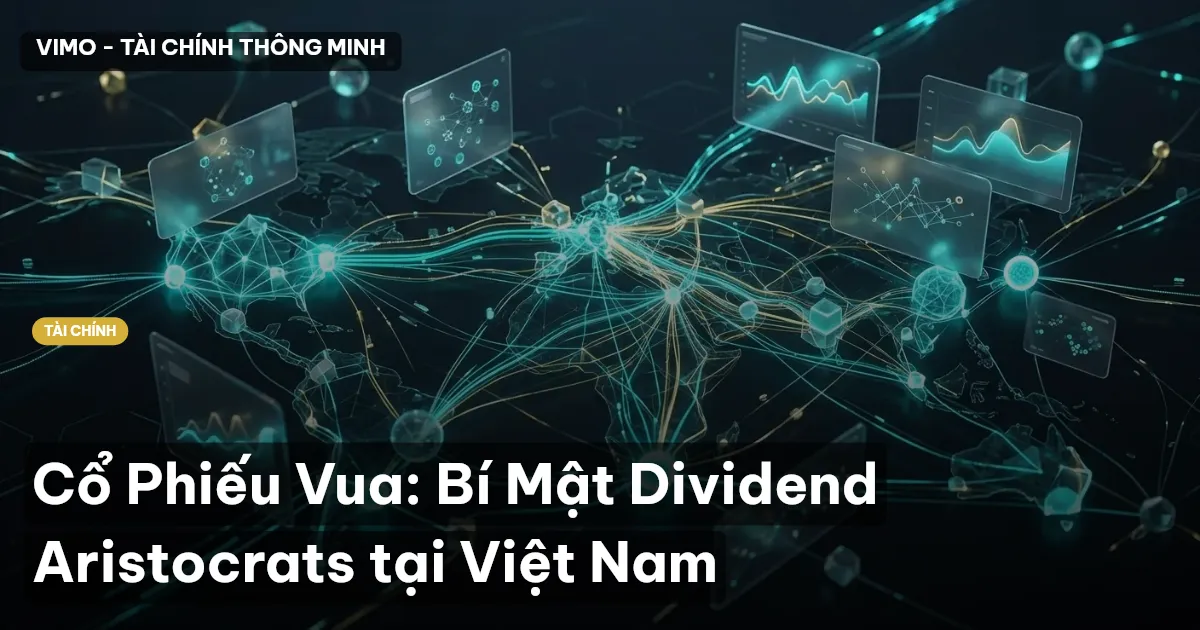 Cổ Phiếu Vua: Bí Mật Dividend Aristocrats tại Việt Nam