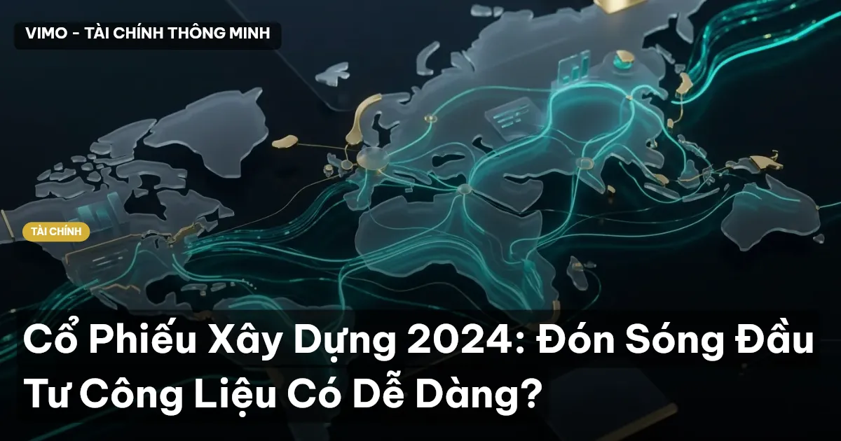 cổ phiếu xây dựng