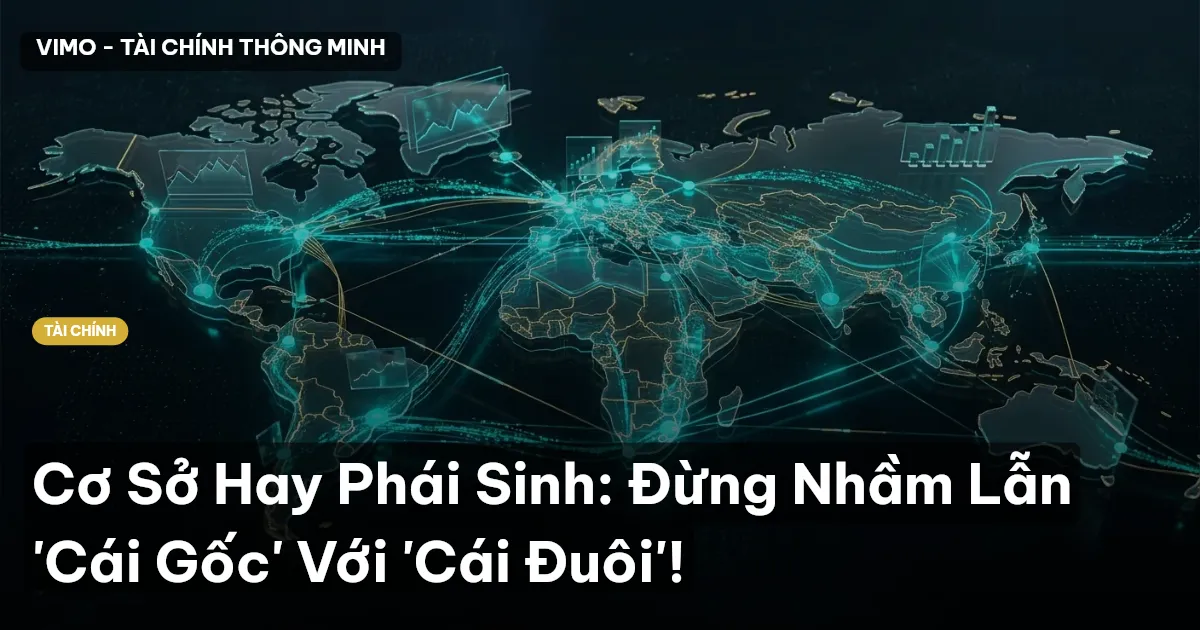 Cơ Sở Hay Phái Sinh: Đừng Nhầm Lẫn 'Cái Gốc' Với 'Cái Đuôi'!