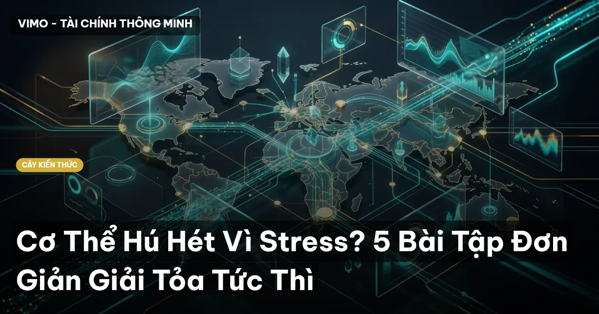 Cơ Thể Hú Hét Vì Stress? 5 Bài Tập Đơn Giản Giải Tỏa Tức Thì