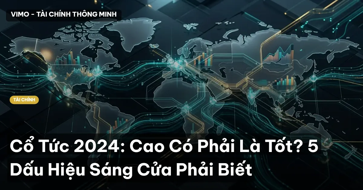 Cổ Tức 2024: Cao Có Phải Là Tốt? 5 Dấu Hiệu Sáng Cửa Phải Biết