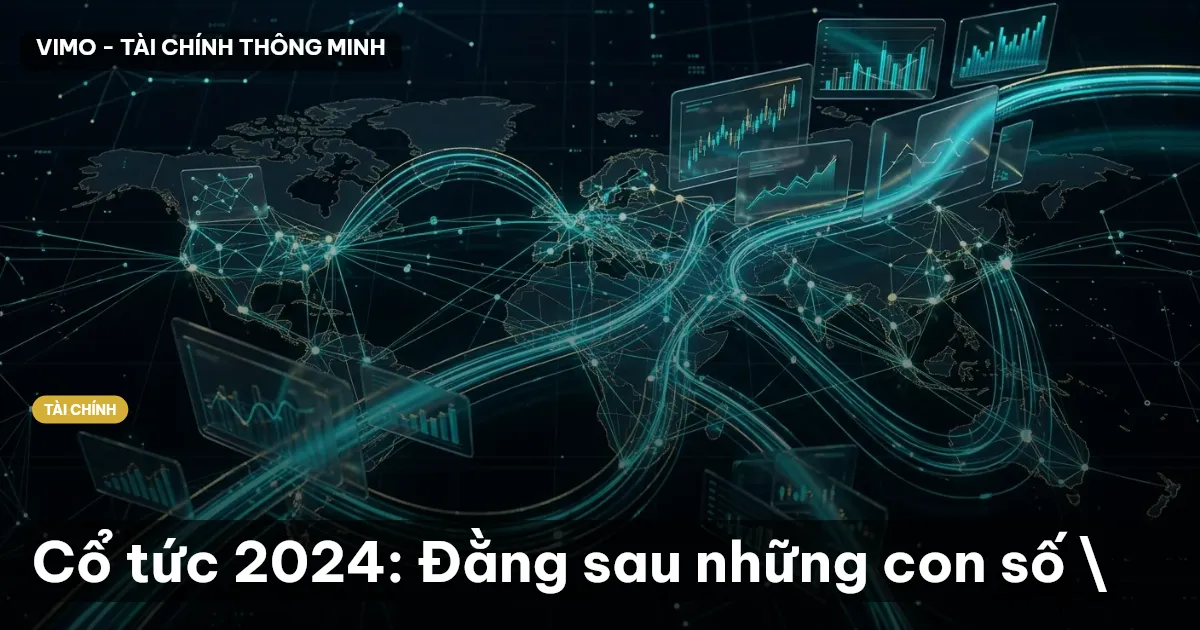 Cổ tức 2024: Đằng sau những con số \