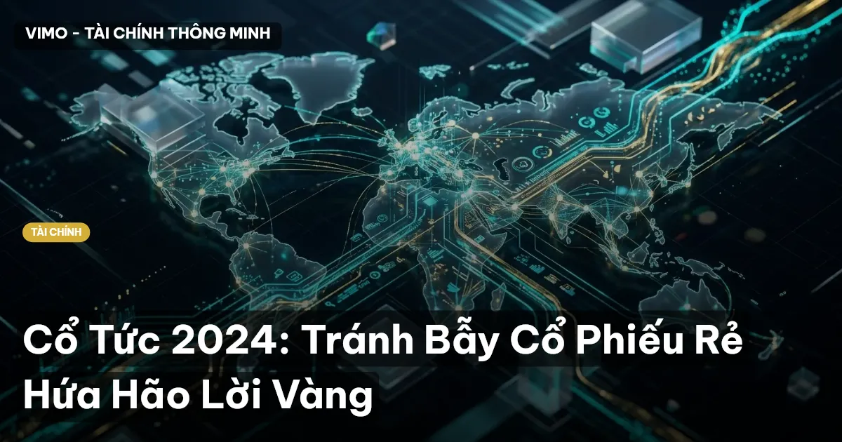 Cổ Tức 2024: Tránh Bẫy Cổ Phiếu Rẻ Hứa Hão Lời Vàng