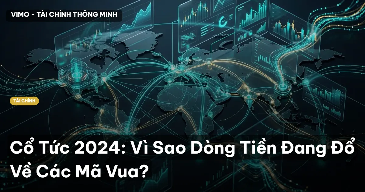 Cổ Tức 2024: Vì Sao Dòng Tiền Đang Đổ Về Các Mã Vua?