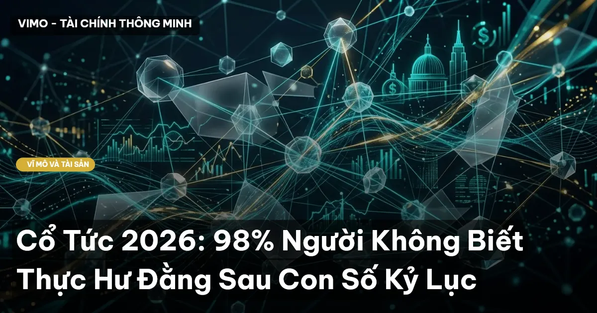 Cổ Tức 2026: 98% Người Không Biết Thực Hư Đằng Sau Con Số Kỷ Lục