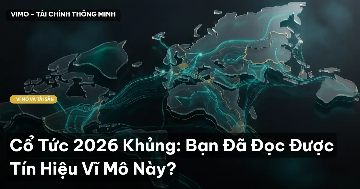 Cổ Tức 2026 Khủng: Bạn Đã Đọc Được Tín Hiệu Vĩ Mô Này?
