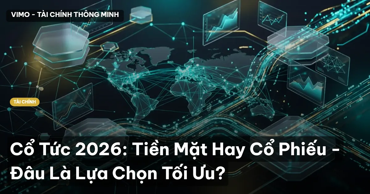 Cổ Tức 2026: Tiền Mặt Hay Cổ Phiếu - Đâu Là Lựa Chọn Tối Ưu?