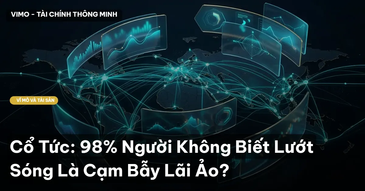Cổ Tức: 98% Người Không Biết Lướt Sóng Là Cạm Bẫy Lãi Ảo?