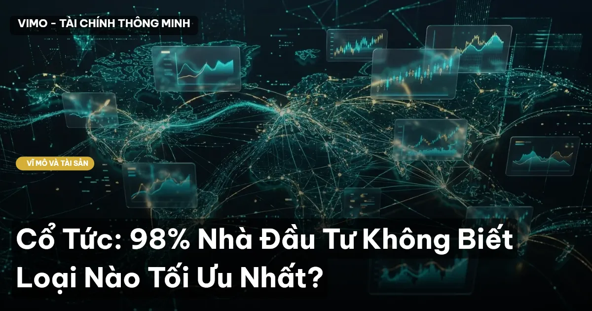 Cổ Tức: 98% Nhà Đầu Tư Không Biết Loại Nào Tối Ưu Nhất?