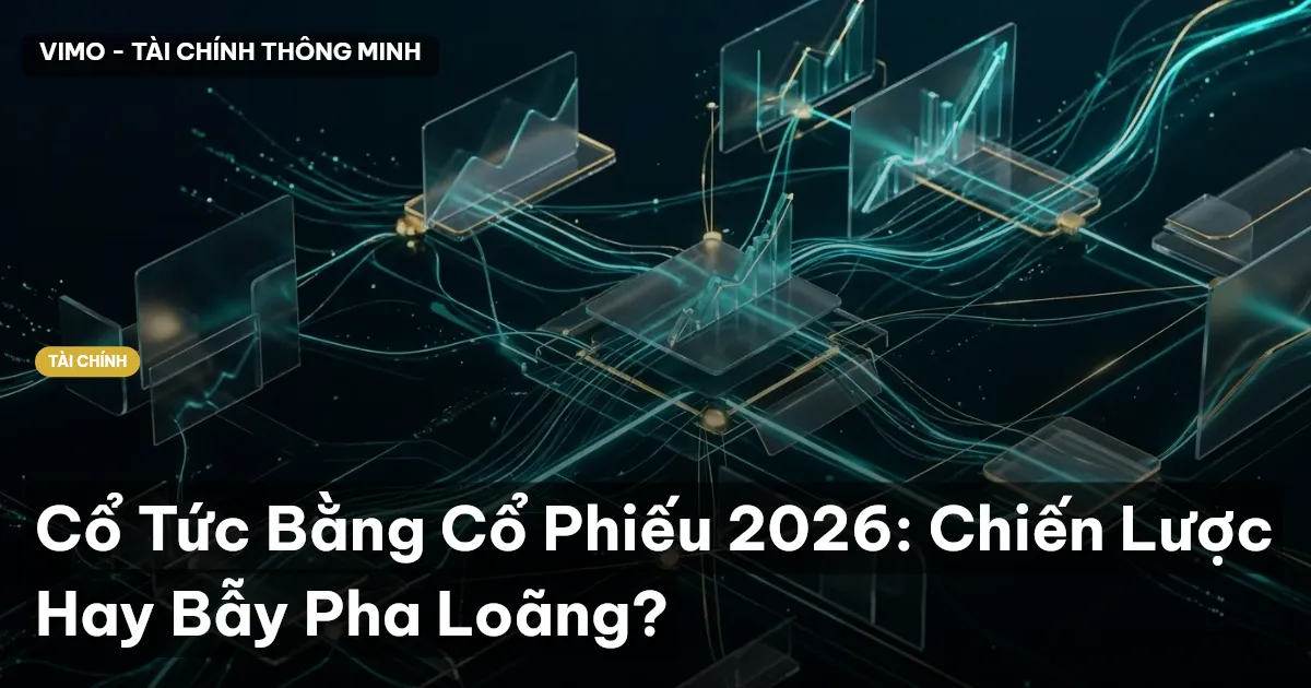 Cổ Tức Bằng Cổ Phiếu 2026: Chiến Lược Hay Bẫy Pha Loãng?