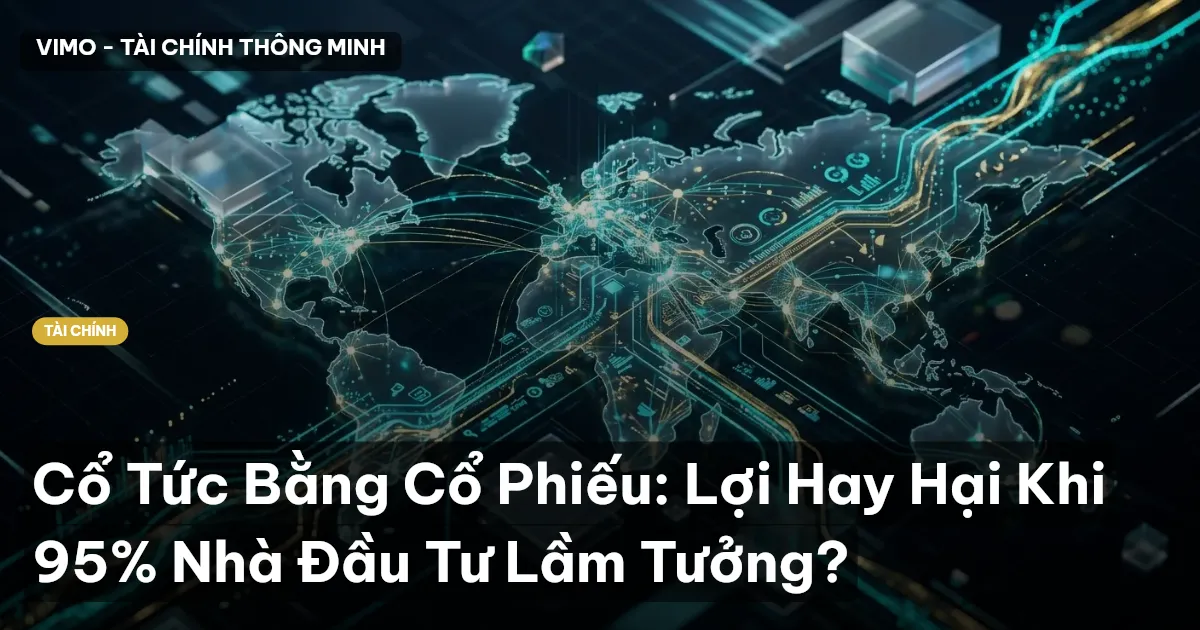 cổ tức bằng cổ phiếu