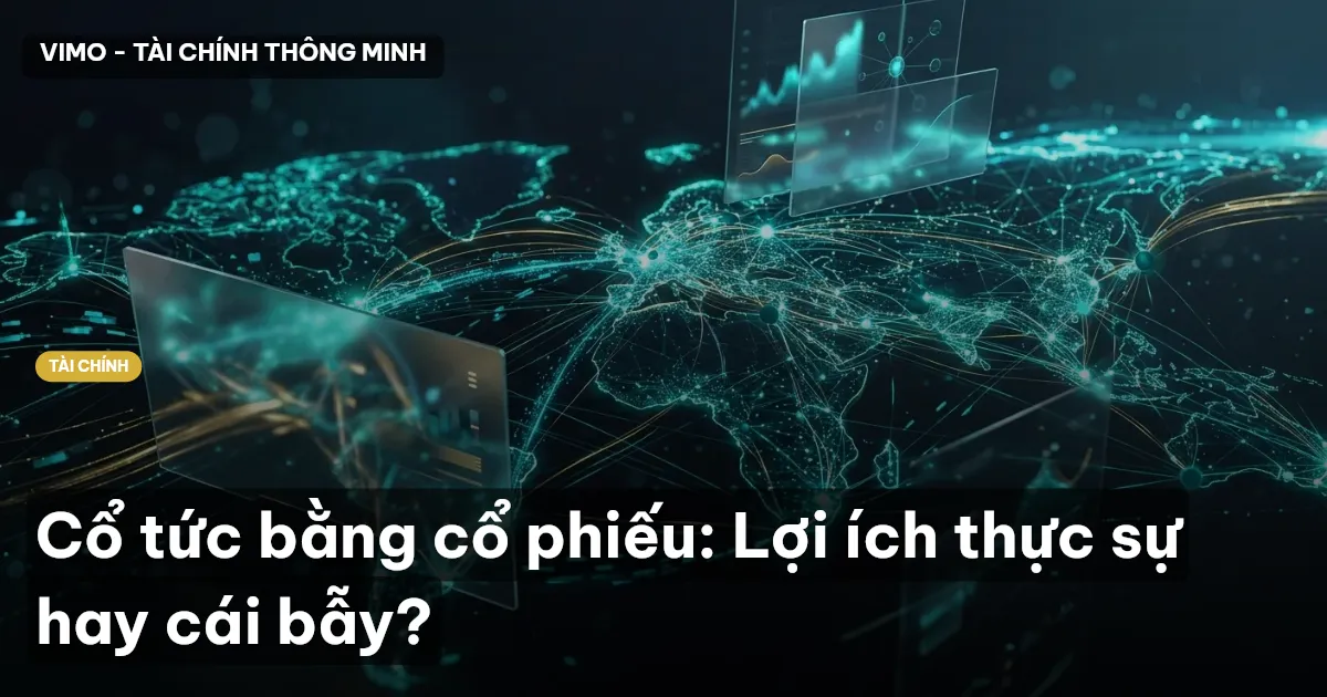Cổ tức bằng cổ phiếu: Lợi ích thực sự hay cái bẫy?