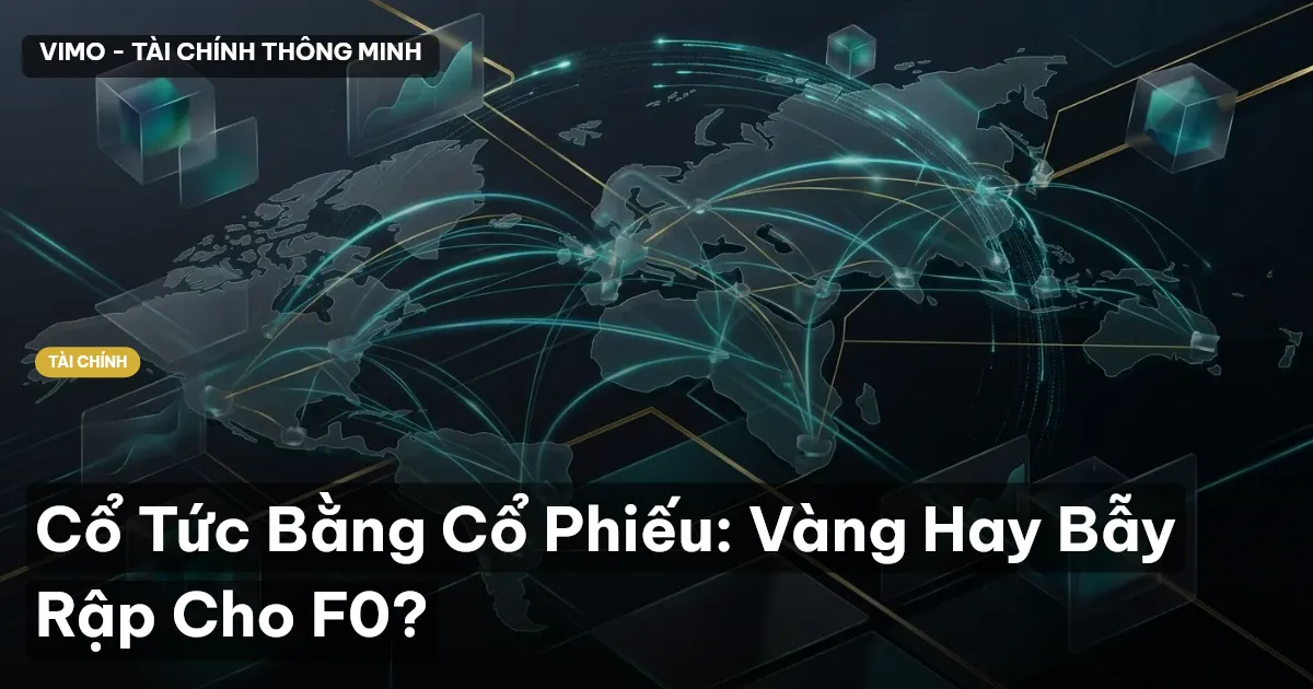 Cổ Tức Bằng Cổ Phiếu: Vàng Hay Bẫy Rập Cho F0?