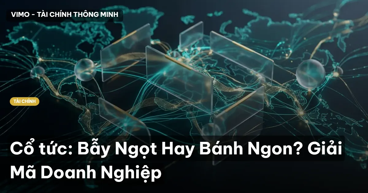 chính sách cổ tức
