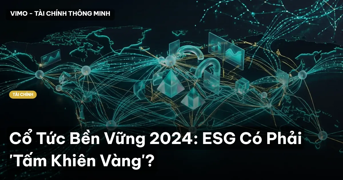 Cổ Tức Bền Vững 2024: ESG Có Phải 'Tấm Khiên Vàng'?