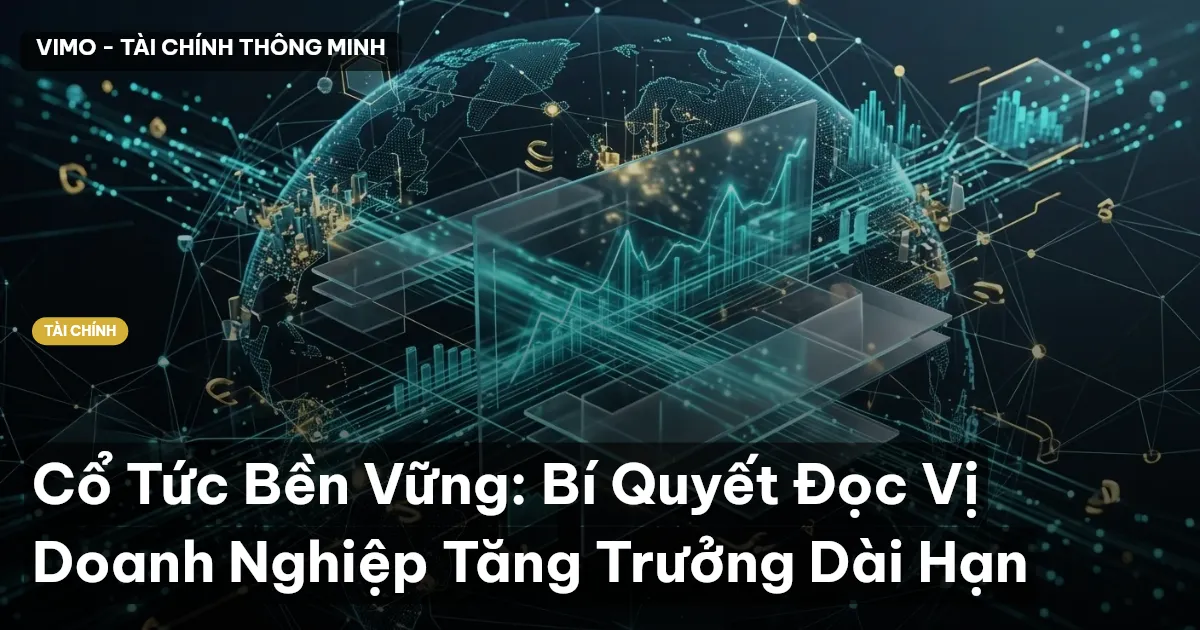 Cổ Tức Bền Vững: Bí Quyết Đọc Vị Doanh Nghiệp Tăng Trưởng Dài Hạn