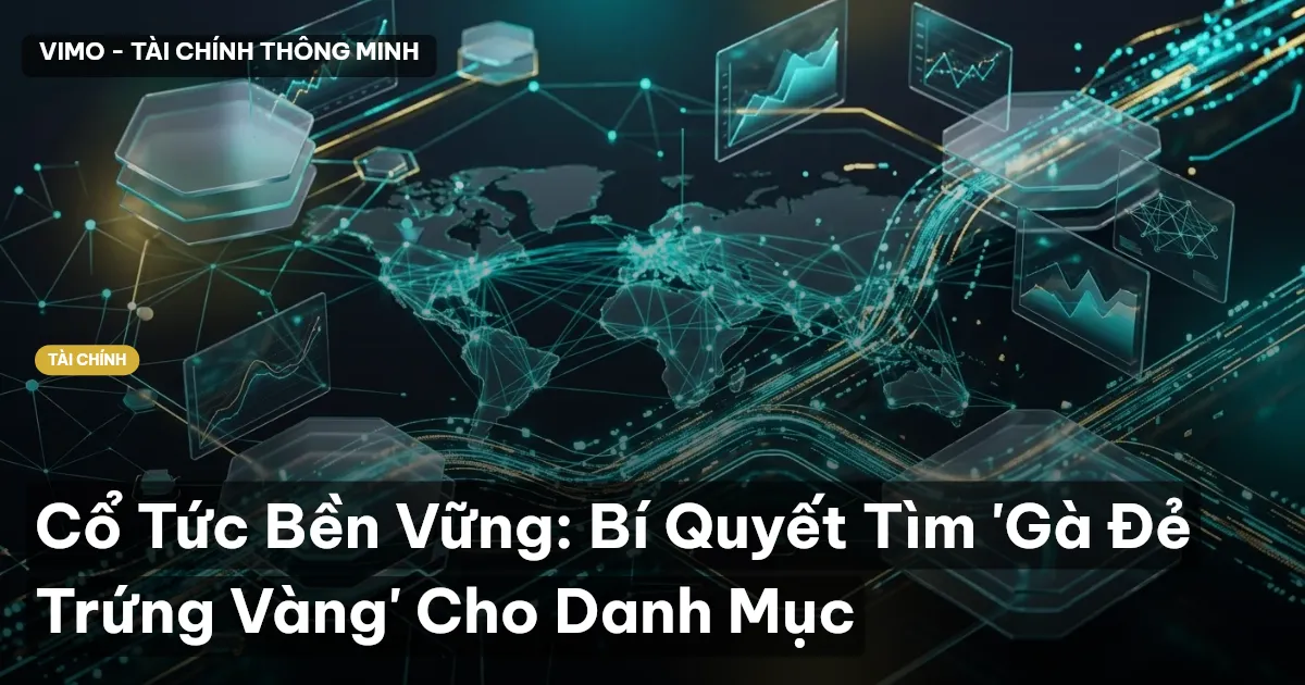 cổ phiếu chia cổ tức