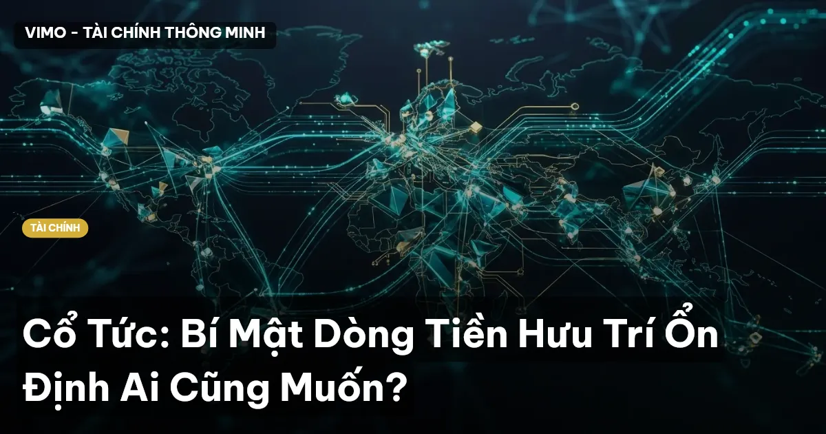 Cổ Tức: Bí Mật Dòng Tiền Hưu Trí Ổn Định Ai Cũng Muốn?
