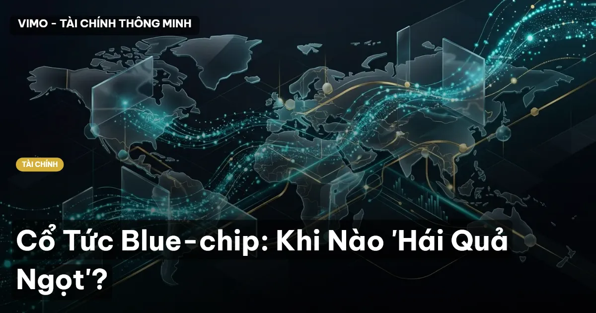Cổ Tức Blue-chip: Khi Nào 'Hái Quả Ngọt'?