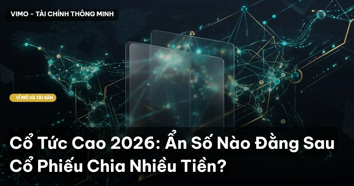Cổ Tức Cao 2026: Ẩn Số Nào Đằng Sau Cổ Phiếu Chia Nhiều Tiền?