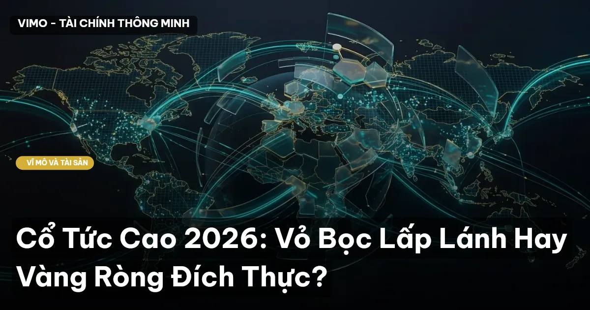 Cổ Tức Cao 2026: Vỏ Bọc Lấp Lánh Hay Vàng Ròng Đích Thực?