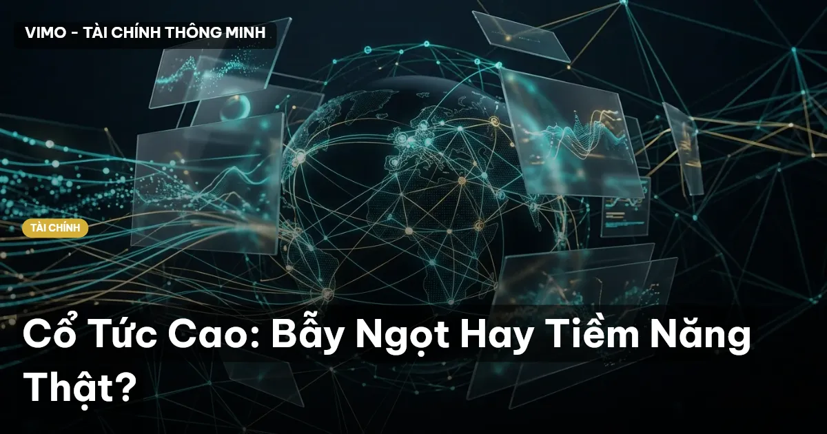 Cổ Tức Cao: Bẫy Ngọt Hay Tiềm Năng Thật?