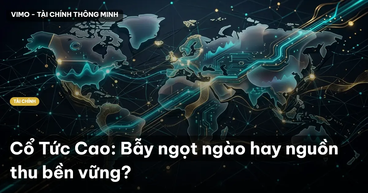 Cổ Tức Cao: Bẫy ngọt ngào hay nguồn thu bền vững?