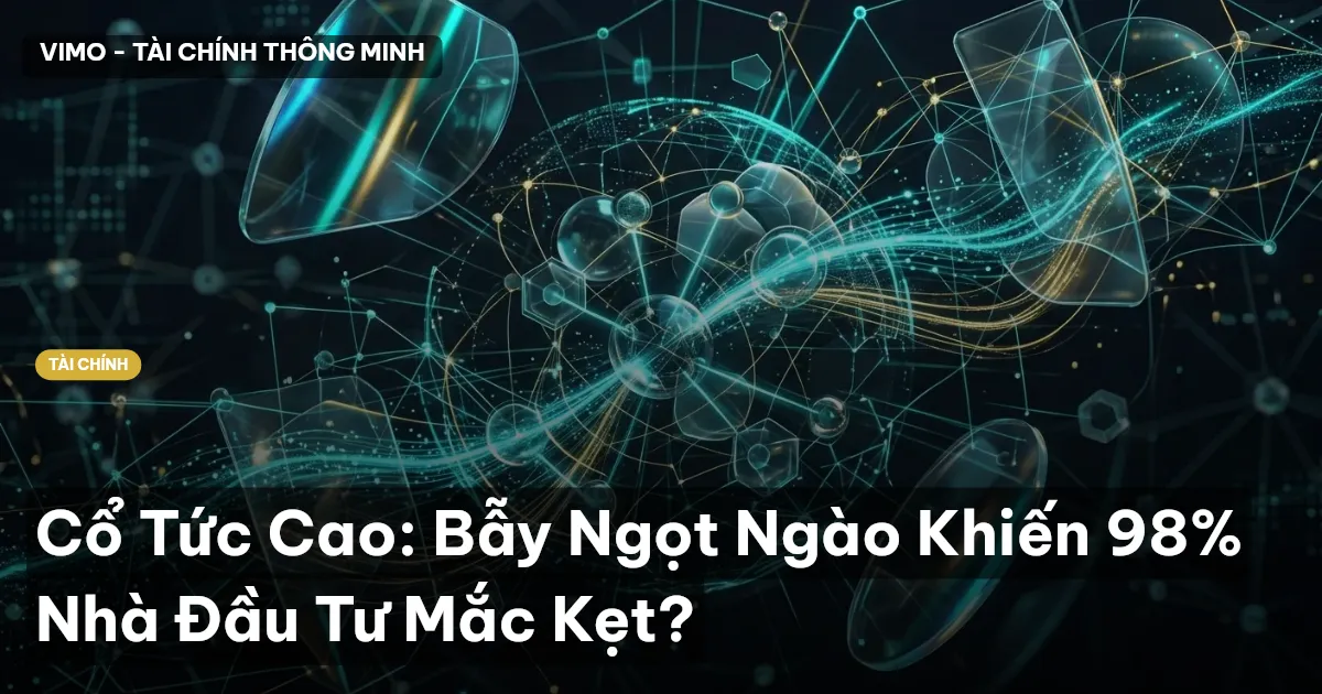cổ phiếu chia cổ tức cao