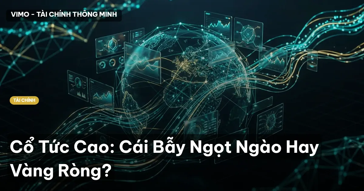 Cổ Tức Cao: Cái Bẫy Ngọt Ngào Hay Vàng Ròng?