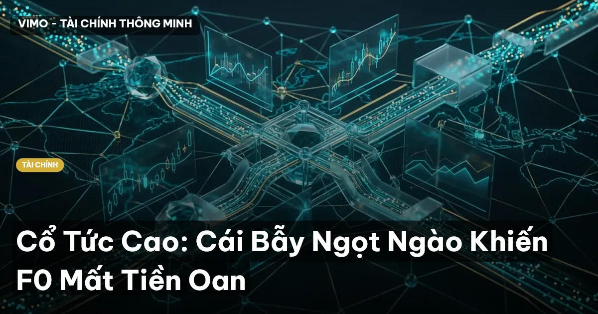 Cổ Tức Cao: Cái Bẫy Ngọt Ngào Khiến F0 Mất Tiền Oan