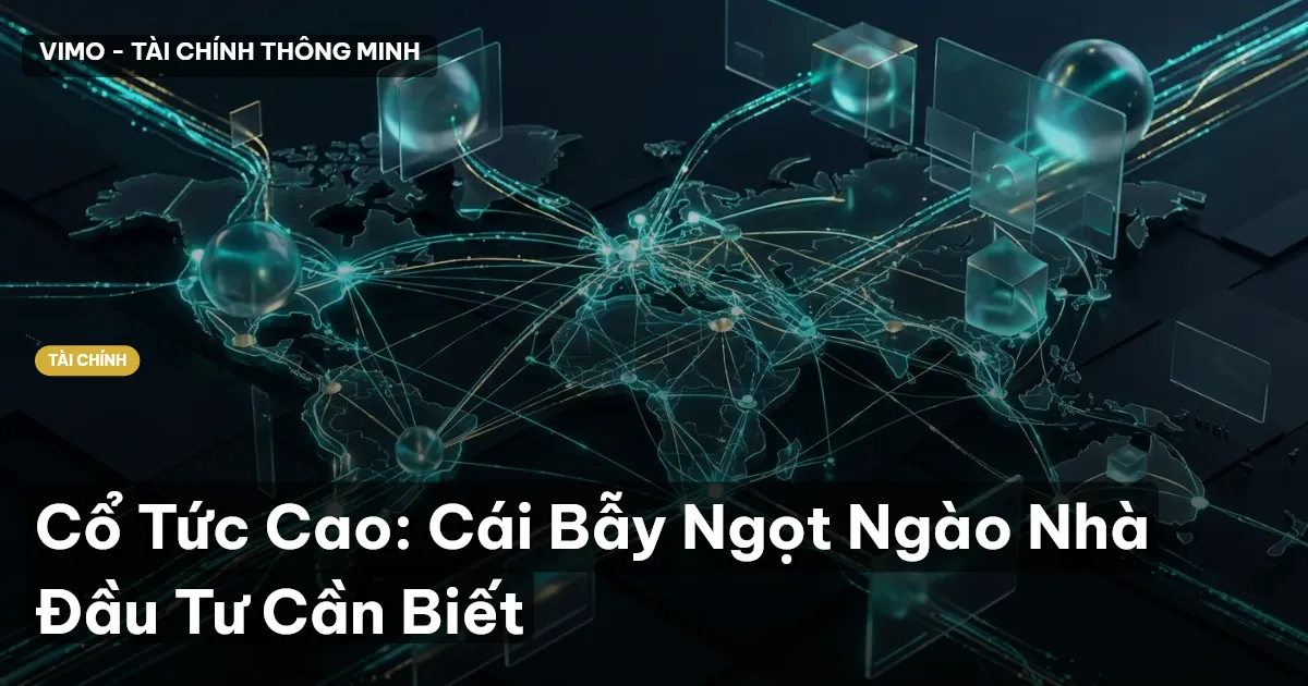 Cổ Tức Cao: Cái Bẫy Ngọt Ngào Nhà Đầu Tư Cần Biết