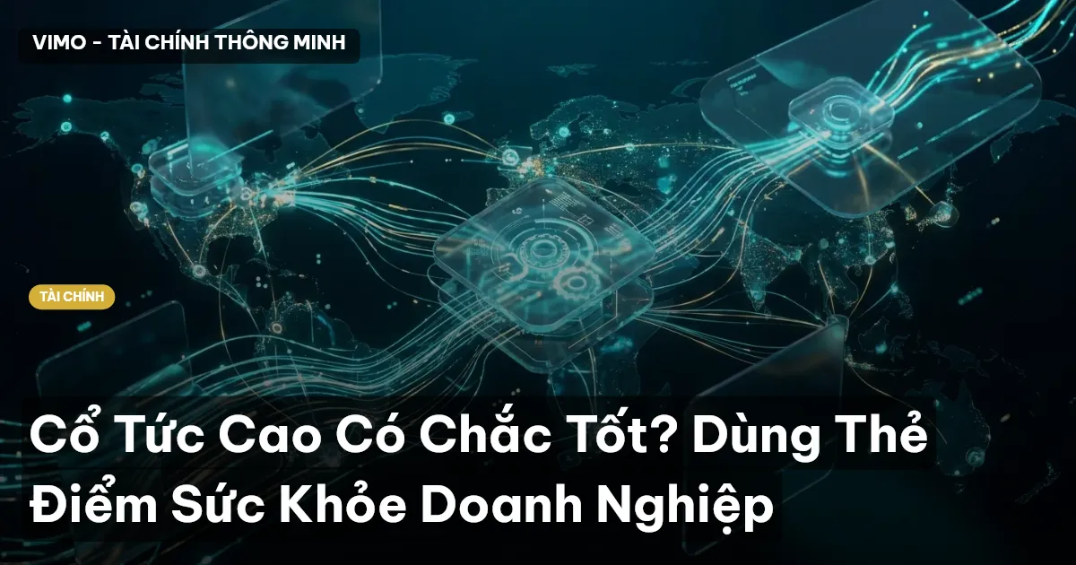 thẻ điểm cổ tức