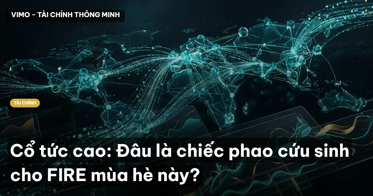 cổ phiếu chia cổ tức cao