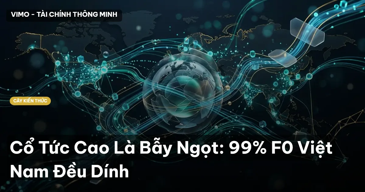 Cổ Tức Cao Là Bẫy Ngọt: 99% F0 Việt Nam Đều Dính