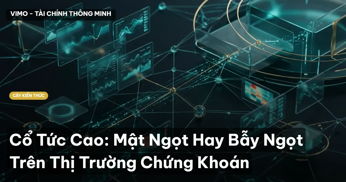 Cổ Tức Cao: Mật Ngọt Hay Bẫy Ngọt Trên Thị Trường Chứng Khoán