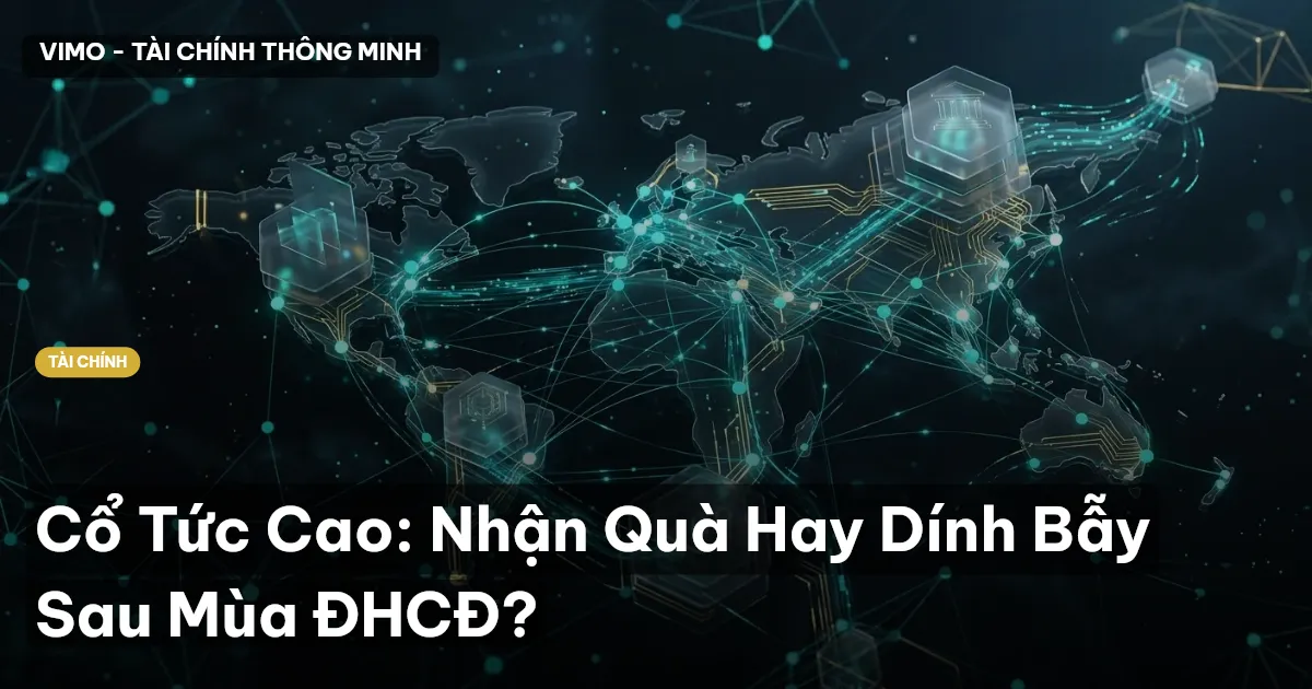cổ phiếu cổ tức cao