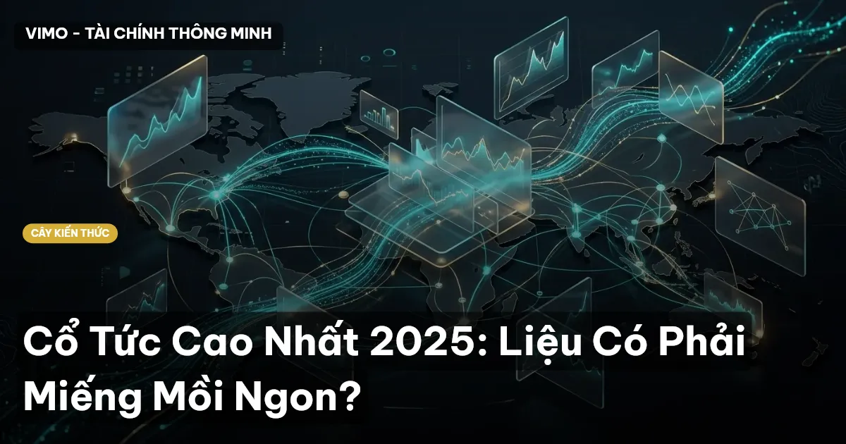 Cổ Tức Cao Nhất 2025: Liệu Có Phải Miếng Mồi Ngon?