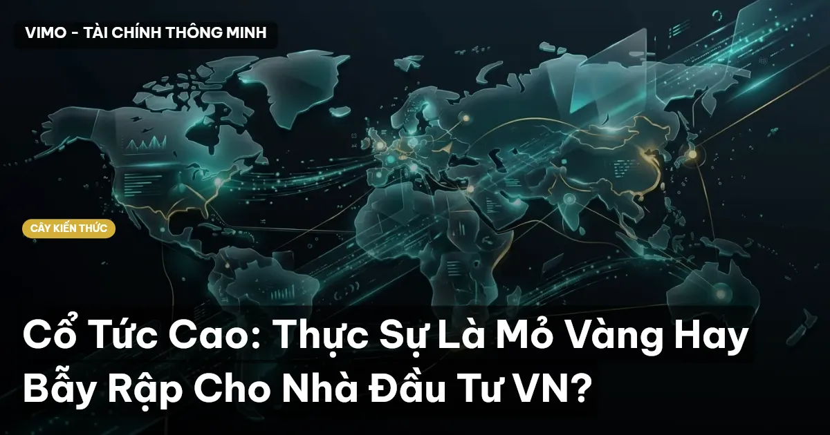 Cổ Tức Cao: Thực Sự Là Mỏ Vàng Hay Bẫy Rập Cho Nhà Đầu Tư VN?