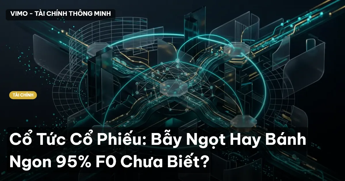 Cổ Tức Cổ Phiếu: Bẫy Ngọt Hay Bánh Ngon 95% F0 Chưa Biết?