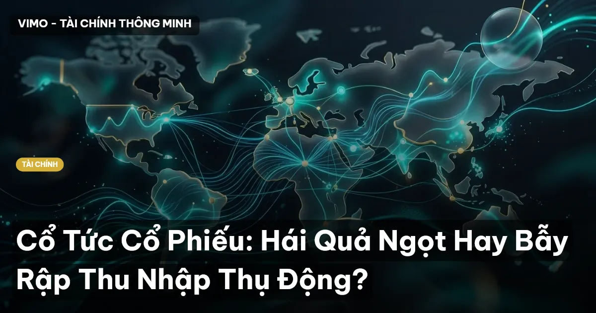 cổ tức cổ phiếu