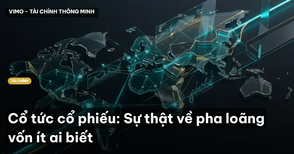 Cổ tức cổ phiếu: Sự thật về pha loãng vốn ít ai biết