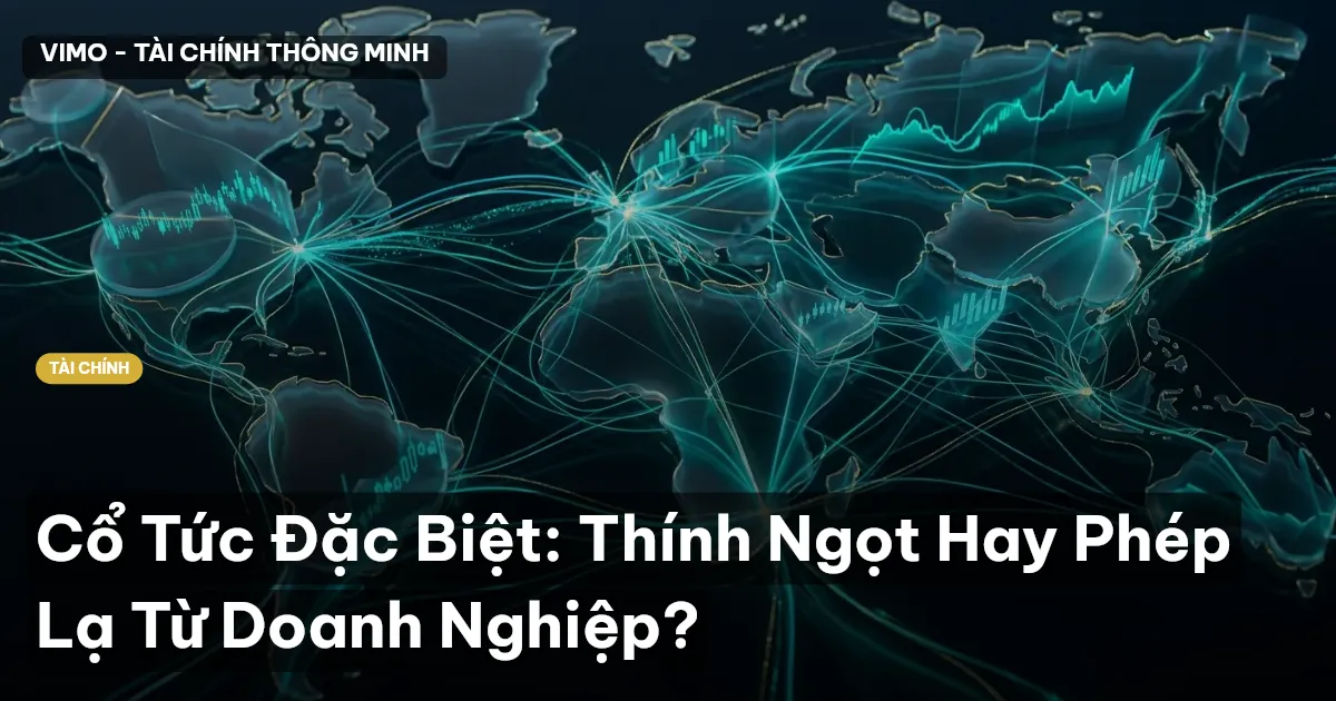 cổ tức đặc biệt