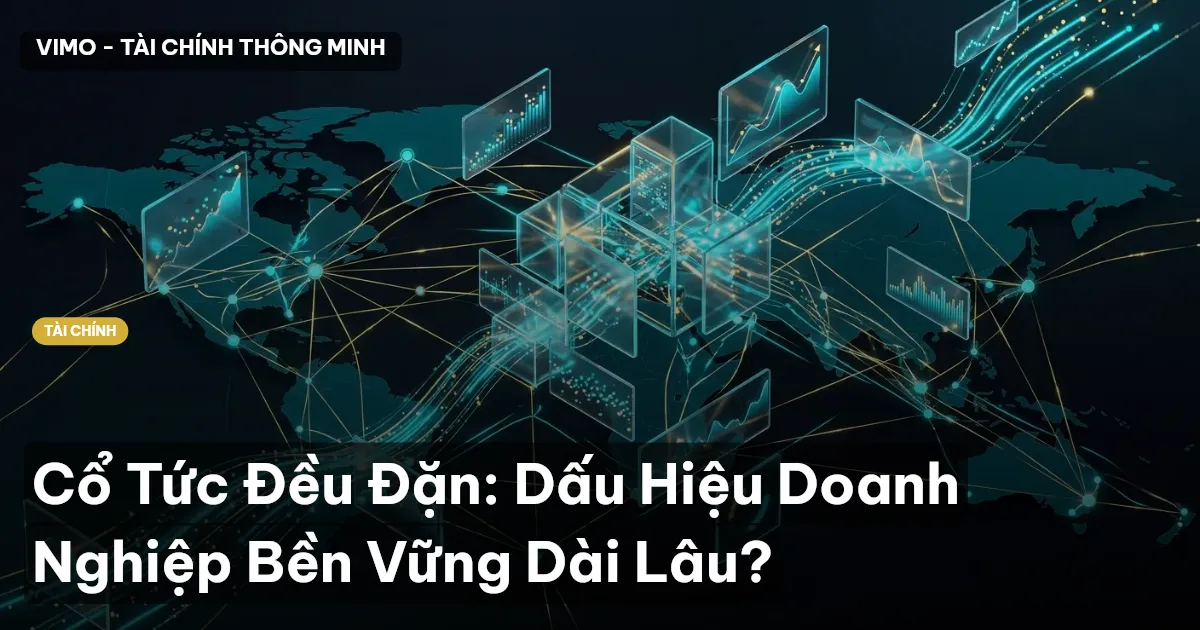 Cổ Tức Đều Đặn: Dấu Hiệu Doanh Nghiệp Bền Vững Dài Lâu?