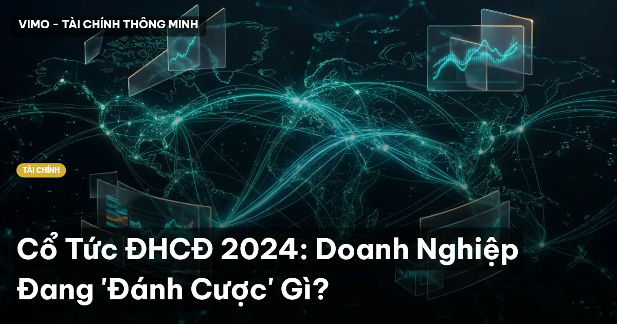 Cổ Tức ĐHCĐ 2024: Doanh Nghiệp Đang 'Đánh Cược' Gì?